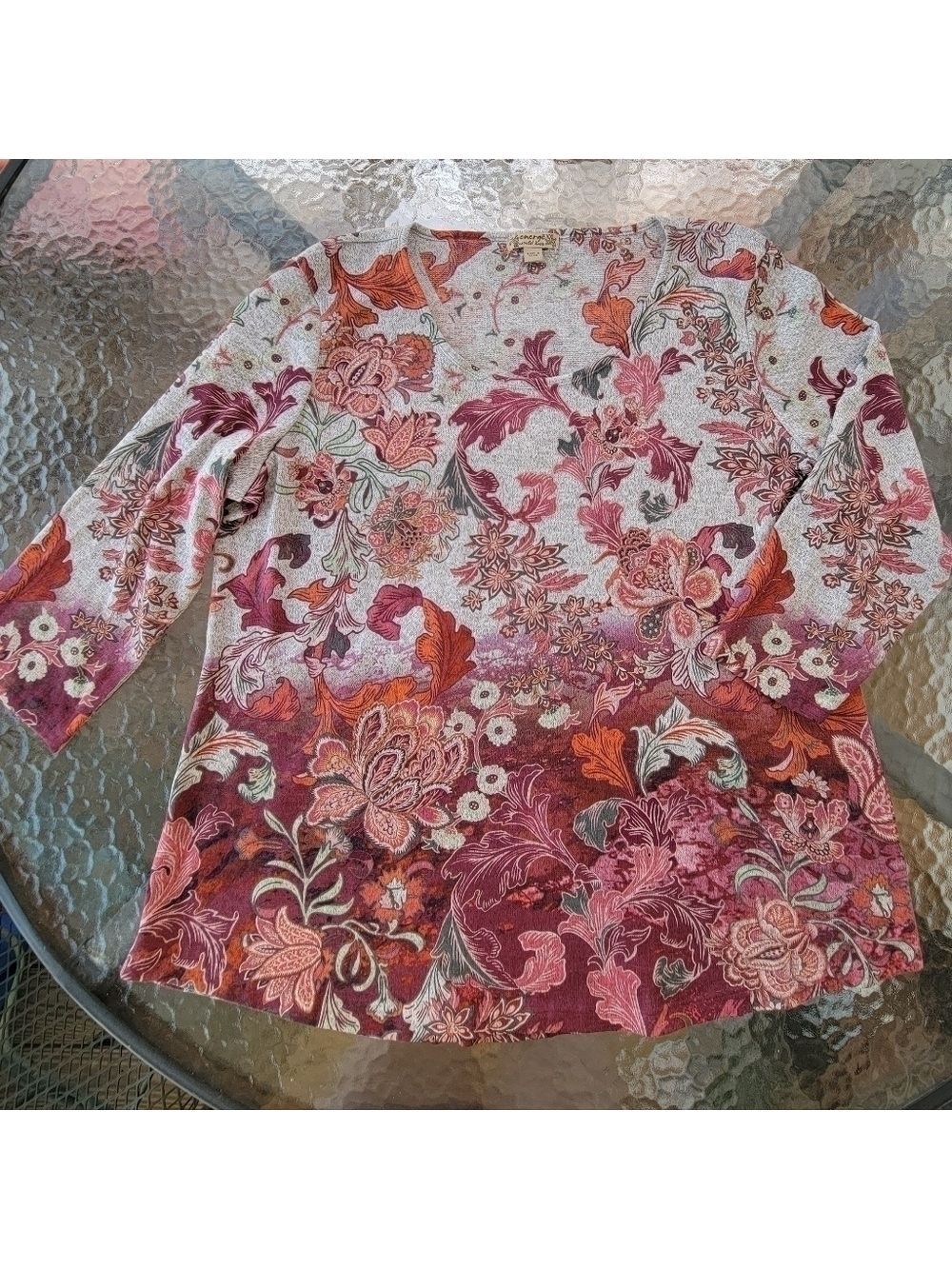 Energe blouse size XXL 3/4 sleeve